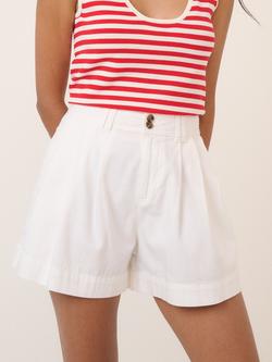 Nobody's Child Albie Denim Shorts - view 2, White