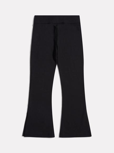 New Balance Kids' Flare Leggings, Caviar - view 2, Caviar