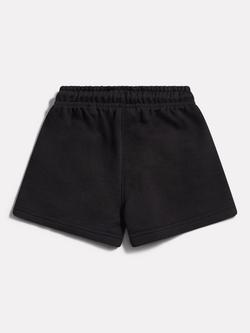 New Balance Kids' Drawstring Shorts, Black - view 2, Black