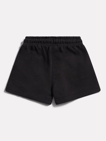 New Balance Kids' Drawstring Shorts, Black - view 2, Black