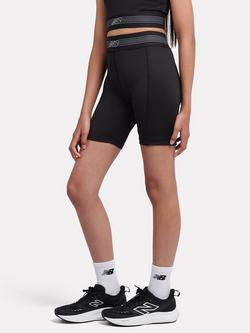 New Balance Kids' Performance Cycle Shorts - view 2, Black