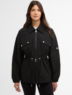 Barbour International Octavia Showerproof Jacket, Black, Black