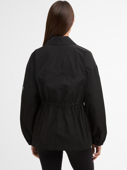 Barbour International Octavia Showerproof Jacket, Black - view 2, Black