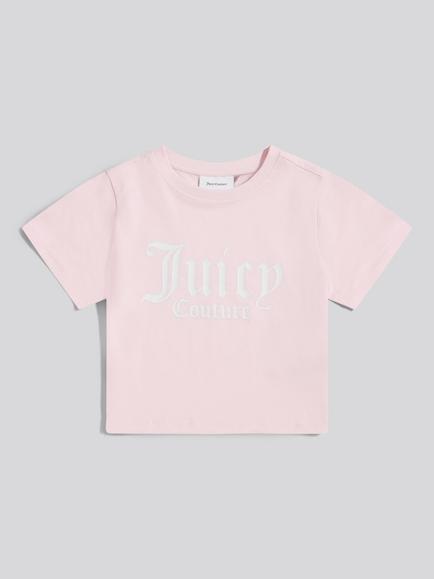 Juicy Couture Kids' Cotton T-Shirt, Cherry Blossom