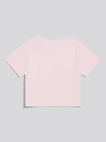 Juicy Couture Kids' Cotton T-Shirt - view 2, Cherry Blossom