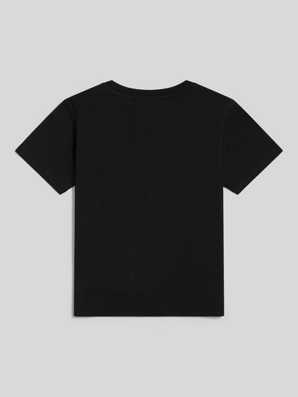 Juicy Couture Kids' Heritage Diamante Fitted T-Shirt - view 2, Black