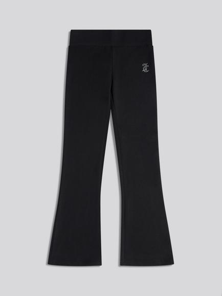 Juicy Couture Kids' Flared Leggings, Black, Black