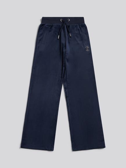 Juicy Couture Kids' Straight Leg Joggers, Night Sky, Night Sky