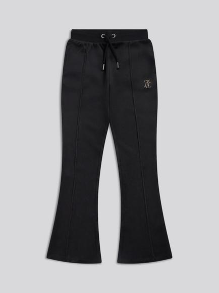 Juicy Couture Kids' Bootcut Joggers, Jet Black, Jet Black