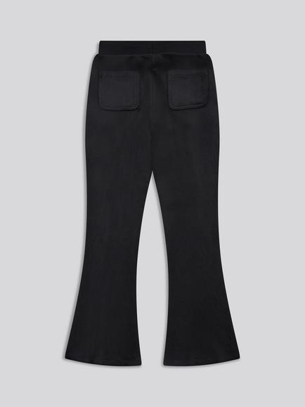 Juicy Couture Kids' Bootcut Joggers, Jet Black - view 2, Jet Black