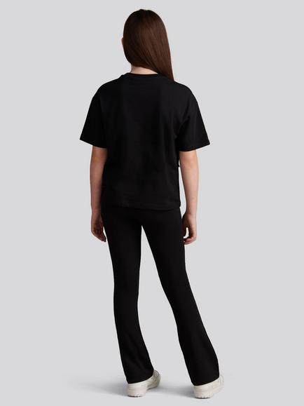 Juicy Couture Kids' T-Shirt and Leggings Set, Black - view 2, Black