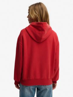 Superdry Heritage Hamptons Hoodie - view 2, Base Red