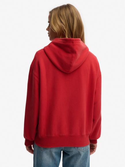 Superdry Heritage Hamptons Hoodie - view 2, Base Red