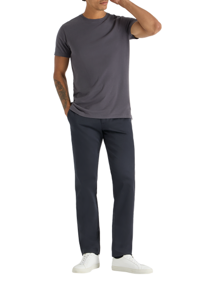 SPOKE Bulletproofs Regular Thigh Slim Chinos, Dark Navy