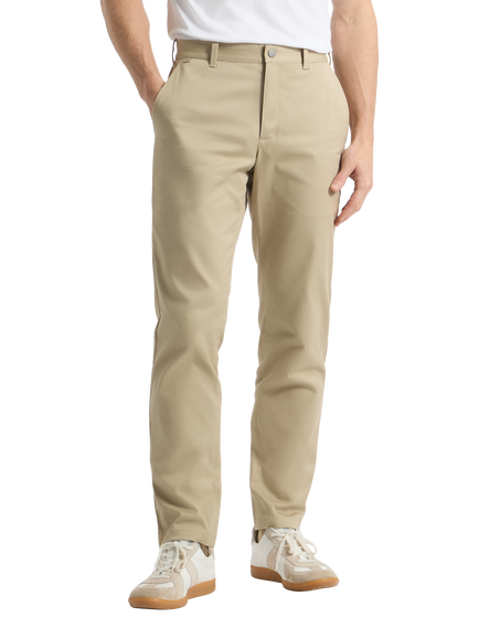 SPOKE Bulletproofs Regular Thigh Slim Chinos, Khaki, Khaki