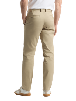 SPOKE Bulletproofs Regular Thigh Slim Chinos, Khaki - view 2, Khaki