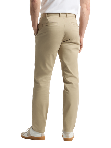 SPOKE Bulletproofs Regular Thigh Slim Chinos, Khaki - view 2, Khaki