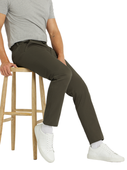 SPOKE Bulletproofs Wide Thigh Slim Chinos, Existential Dread - view 2, Existential Dread