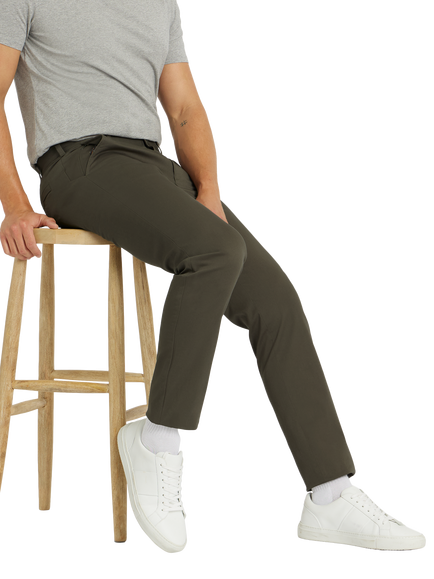 SPOKE Bulletproofs Wide Thigh Slim Chinos, Existential Dread - view 2, Existential Dread
