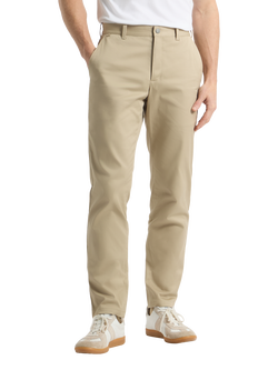 SPOKE Bulletproofs Wide Thigh Slim Chinos, Khaki