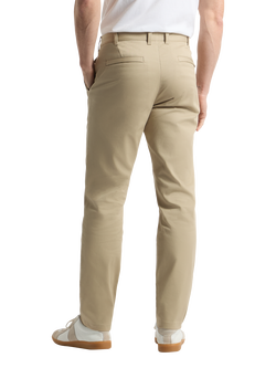 SPOKE Bulletproofs Wide Thigh Slim Chinos - view 2, Khaki