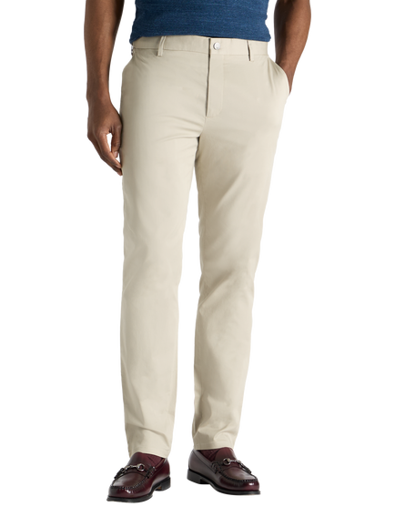 SPOKE Summer Sharps Narrow Thigh Slim Chinos, Stone