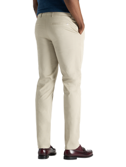 SPOKE Summer Sharps Narrow Thigh Slim Chinos - view 2, Stone