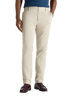 SPOKE Summer Sharps Wide Thigh Slim Chinos, Stone, Stone