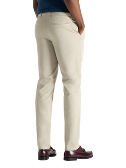 SPOKE Summer Sharps Wide Thigh Slim Chinos, Stone - view 2, Stone