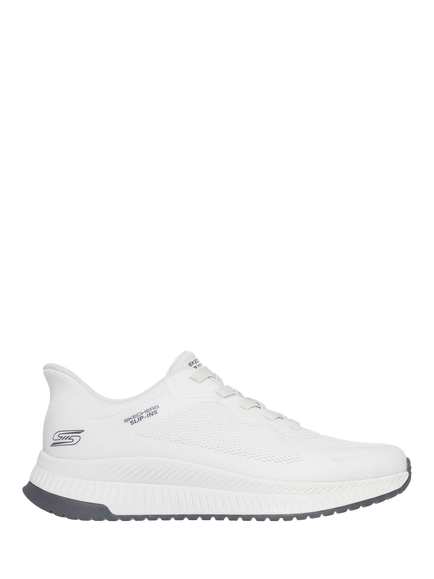 BOBS Sport Squad Chaos 4 Slip In Trainers, Off White