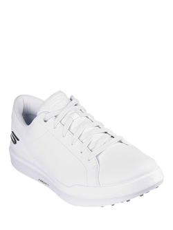 Skechers Relaxed Fit GO GOLF Drive 6 Trainers, White - view 2, White