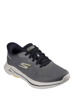 Skechers Hands Free Slip-ins GO WALK 8 Pate, Taupe - view 2, Taupe