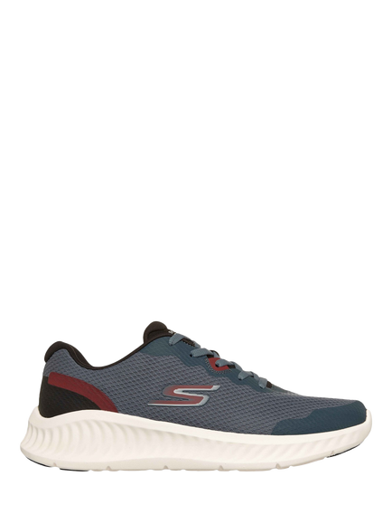 Skechers GO WALK Now Viligent Walking Trainers, Slate, Slate