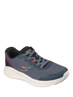 Skechers GO WALK Now Viligent Walking Trainers, Slate - view 2, Slate