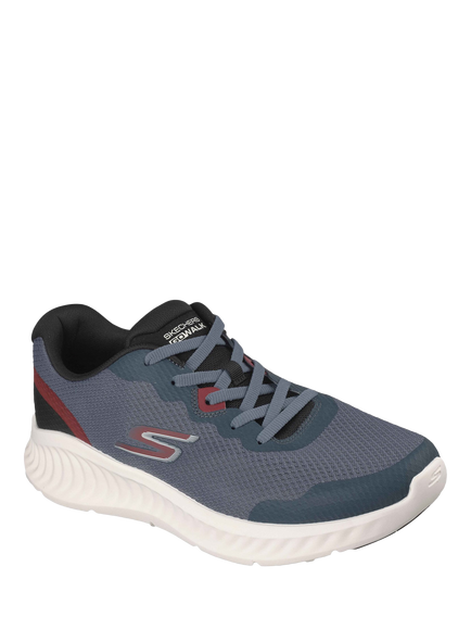Skechers GO WALK Now Viligent Walking Trainers, Slate - view 2, Slate