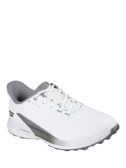 Skechers Pure Slip Ins Hyper Burst Pro Trainers, White - view 2, White