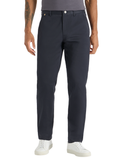 SPOKE Bulletproofs Narrow Thigh Slim Chinos, Dark Navy