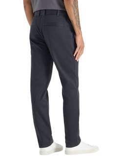 SPOKE Bulletproofs Narrow Thigh Slim Chinos - view 2, Dark Navy