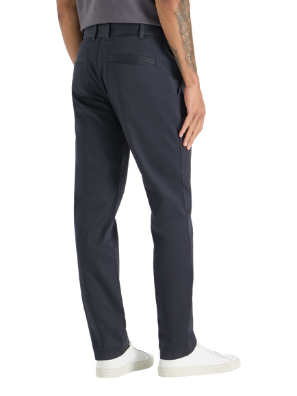 SPOKE Bulletproofs Narrow Thigh Slim Chinos - view 2, Dark Navy