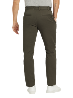 SPOKE Bulletproofs Narrow Thigh Slim Chinos - view 2, Existential Dread
