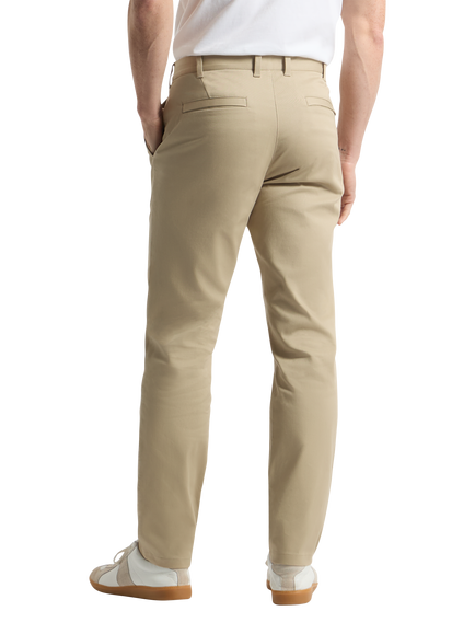 SPOKE Bulletproofs Narrow Thigh Slim Chinos - view 2, Khaki