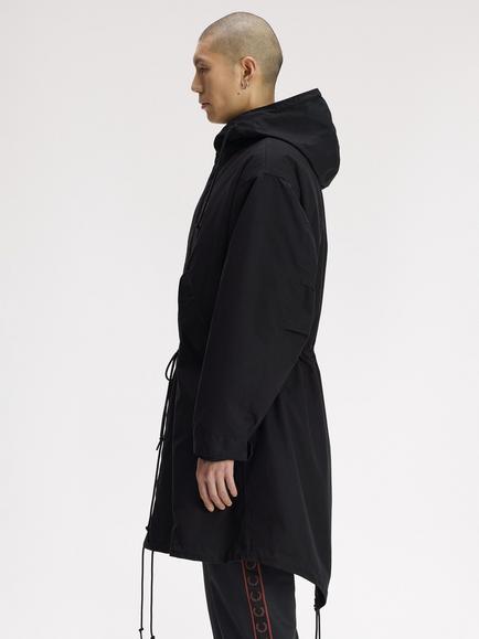 Fred Perry Harmonised Parka, Black - view 2, Black