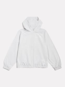 New Balance Kids' Panel Track Jacket, Grey, Grey