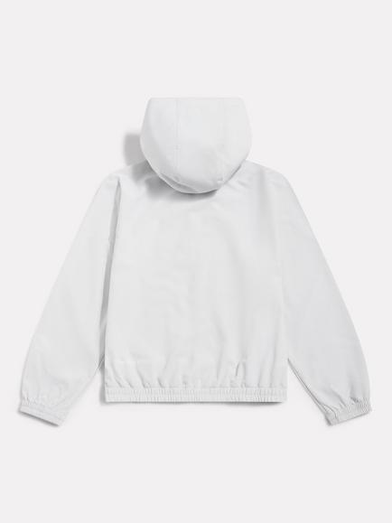 New Balance Kids' Panel Track Jacket, Grey - view 2, Grey