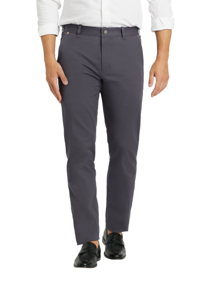 SPOKE Bulletproofs Narrow Thigh Slim Chinos, Lead