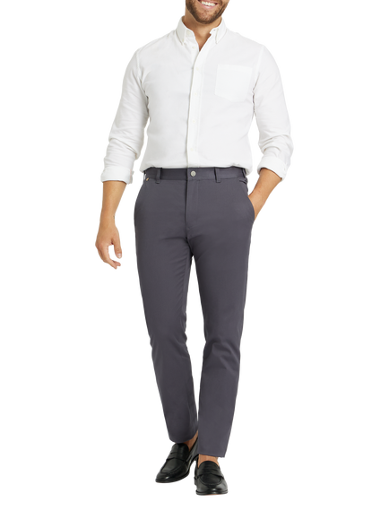 SPOKE Bulletproofs Regular Thigh Slim Chinos, Lead