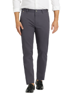 SPOKE Bulletproofs Wide Thigh Slim Chinos, Lead