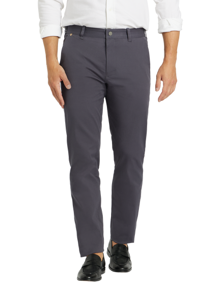 SPOKE Bulletproofs Wide Thigh Slim Chinos, Lead