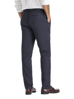 SPOKE Fridays Narrow Thigh Slim Chinos - view 2, Dark Navy