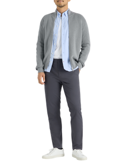 SPOKE Fridays Regular Thigh Slim Chinos, Charcoal